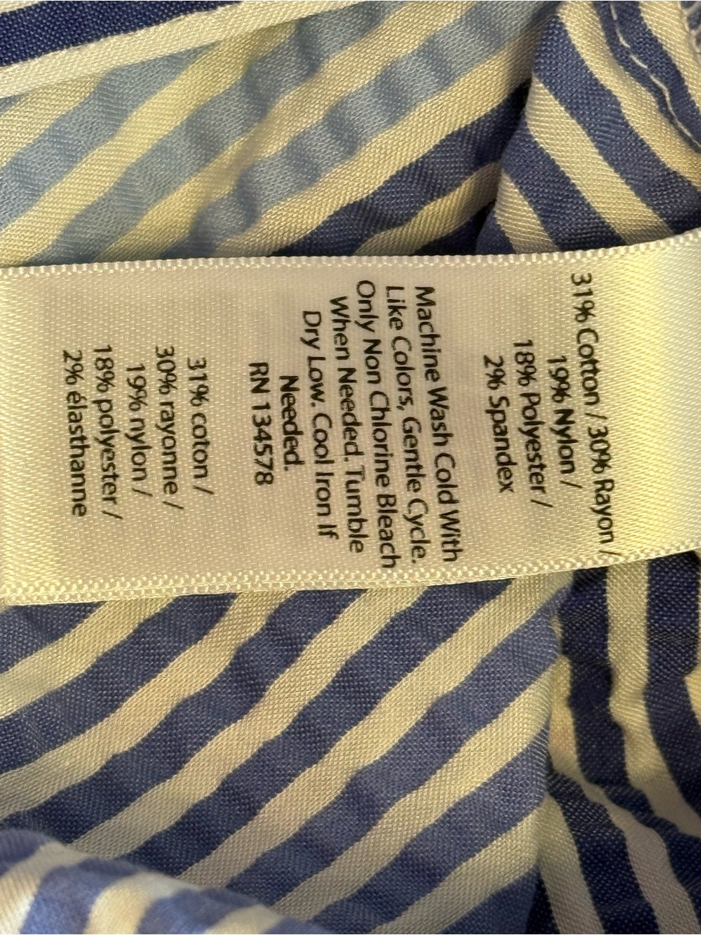 $8 SALE! VINEYARD VINES: 3x Striped Rompers, Small - Picture 5 of 12